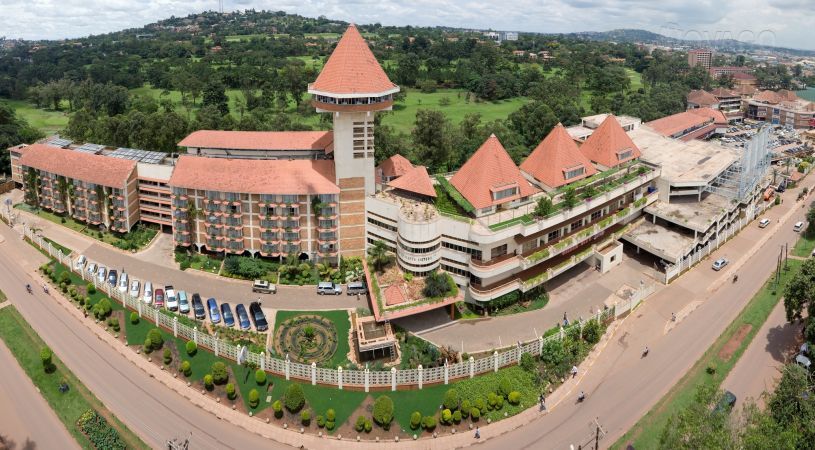 Book Your First Uganda Safari Night At Golf course Hotel Kampala Uganda!